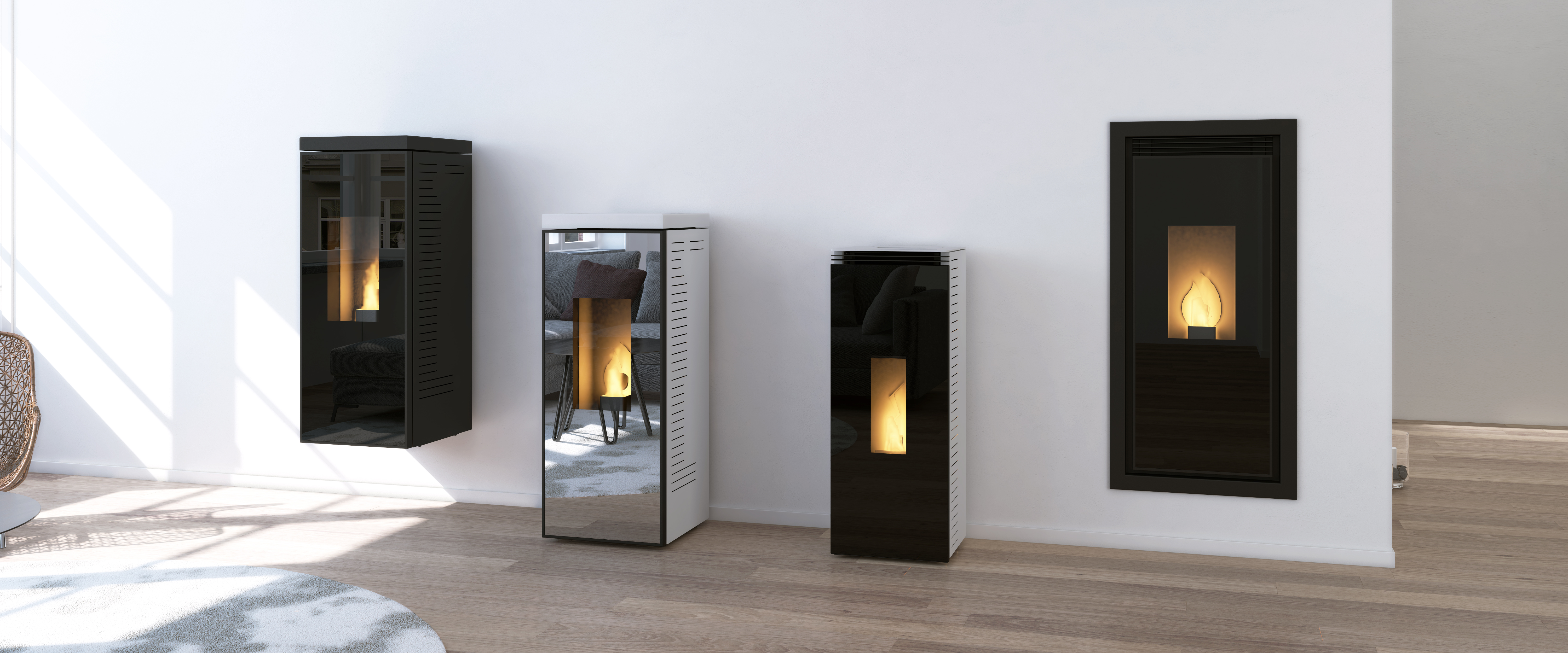 Skia Design Poele A Pellets Tower Flammes De Jade Poele Cheminee Thermopoele Bois Pellets Saint Brevin La Baule Nantes Loire Atlantique 44
